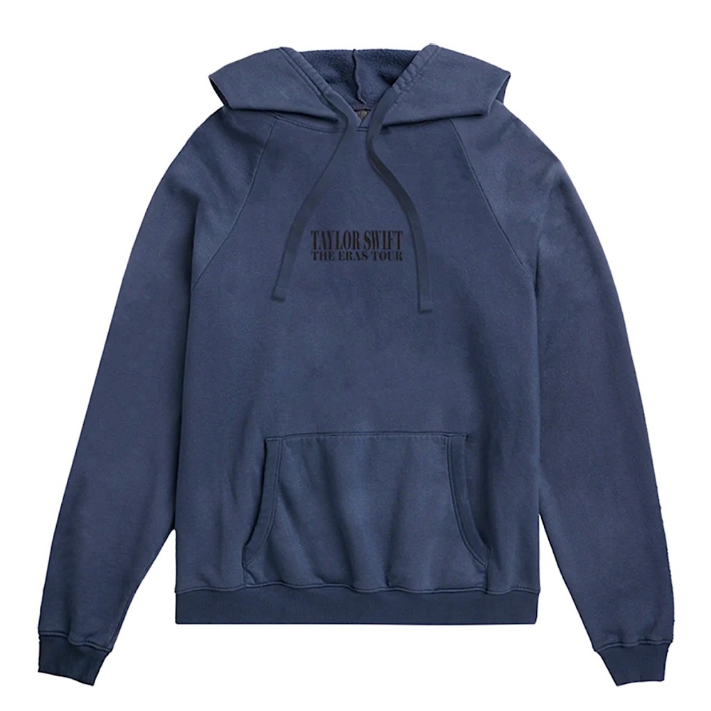Taylor Swift Eras Tour Grey/Blue Hoodie